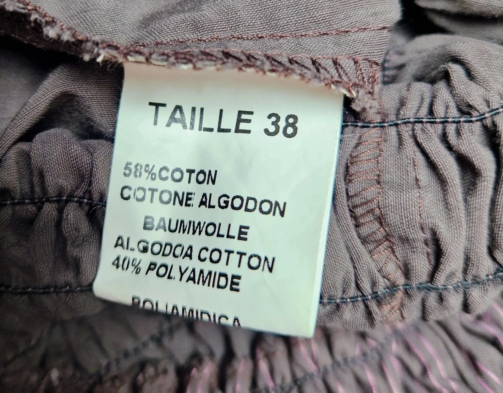 Pantalón para el embarazo – photo 5